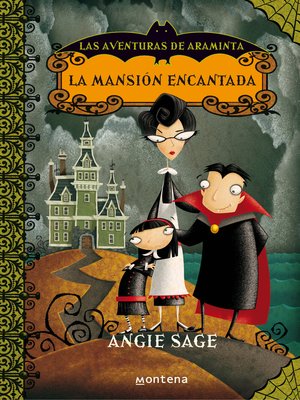 cover image of La mansión encantada (Las aventuras de Araminta 1)